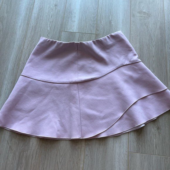 ZARA pink mini skirt - Picture 2 of 2